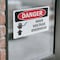 Signmission High Voltage Overhead Danger Sign, Vinyl Decal, 14in W x 10in L, 2PK OS-2PACK-DS-D-1014-L-1334 - alternate 3